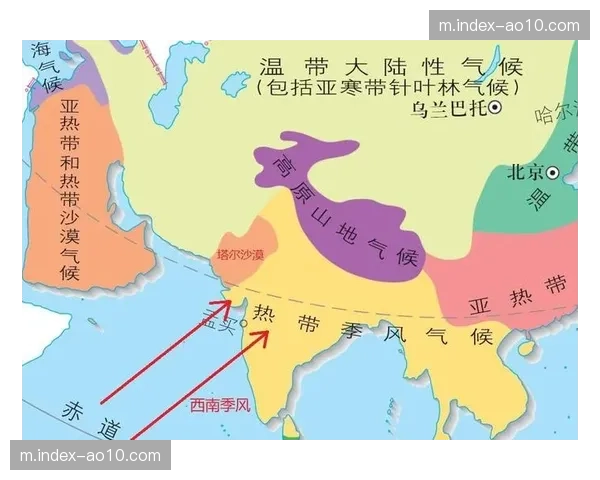 温带湿润气候与沙漠燥热并存 北美大陆复杂气象格局考验适应力